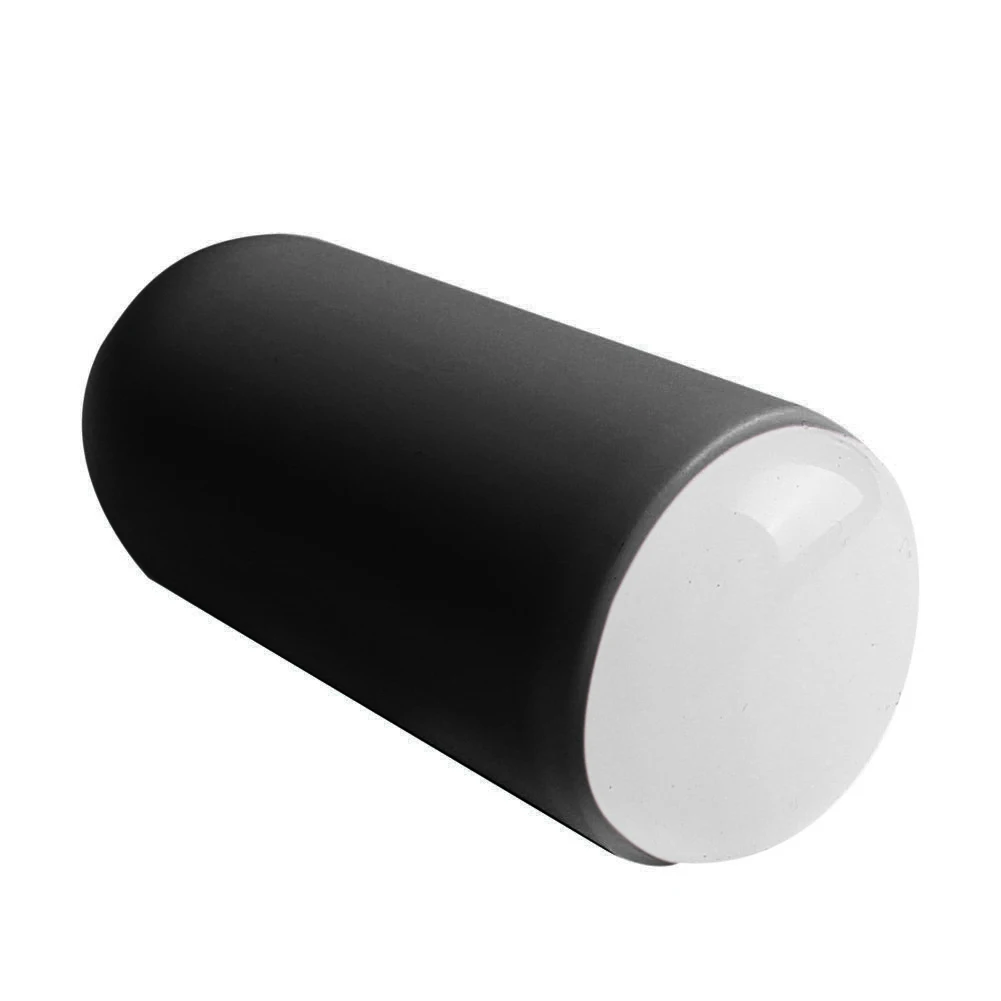black Nail Art Stamping Stamper Silicone XL Jumbo Marshmallow Nail Tools - Цвет: black