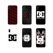 Силиконовый чехол для телефона huawei G7 G8 P7 P8 P9 P10 P20 P30 Lite Mini Pro P Smart Plus Stickerbomb Dc Skate Bmx