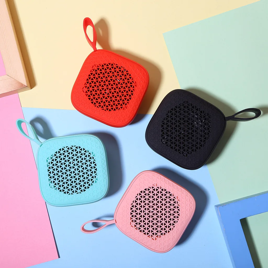 HIFI Portable Wireless Bluetooth Speaker Stereo Sound TF Subwoofer Column Speakers for Samsung Computer Phones Z811