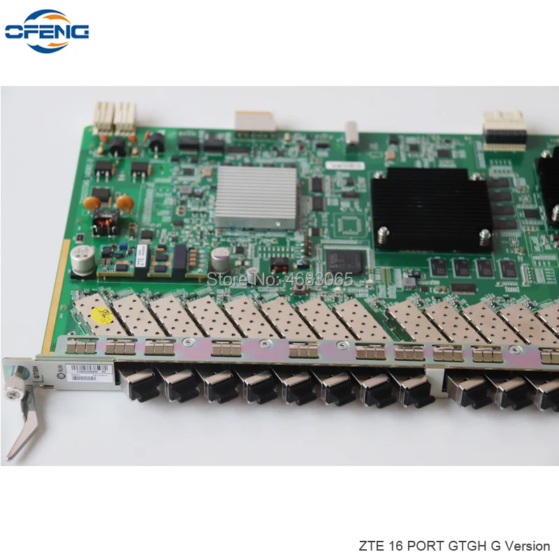 16-портовый GPON OLT Интерфейс доска с C++ модулем программирования в производственных условиях zte GTGH GTGHG для zte OLT C320 C300