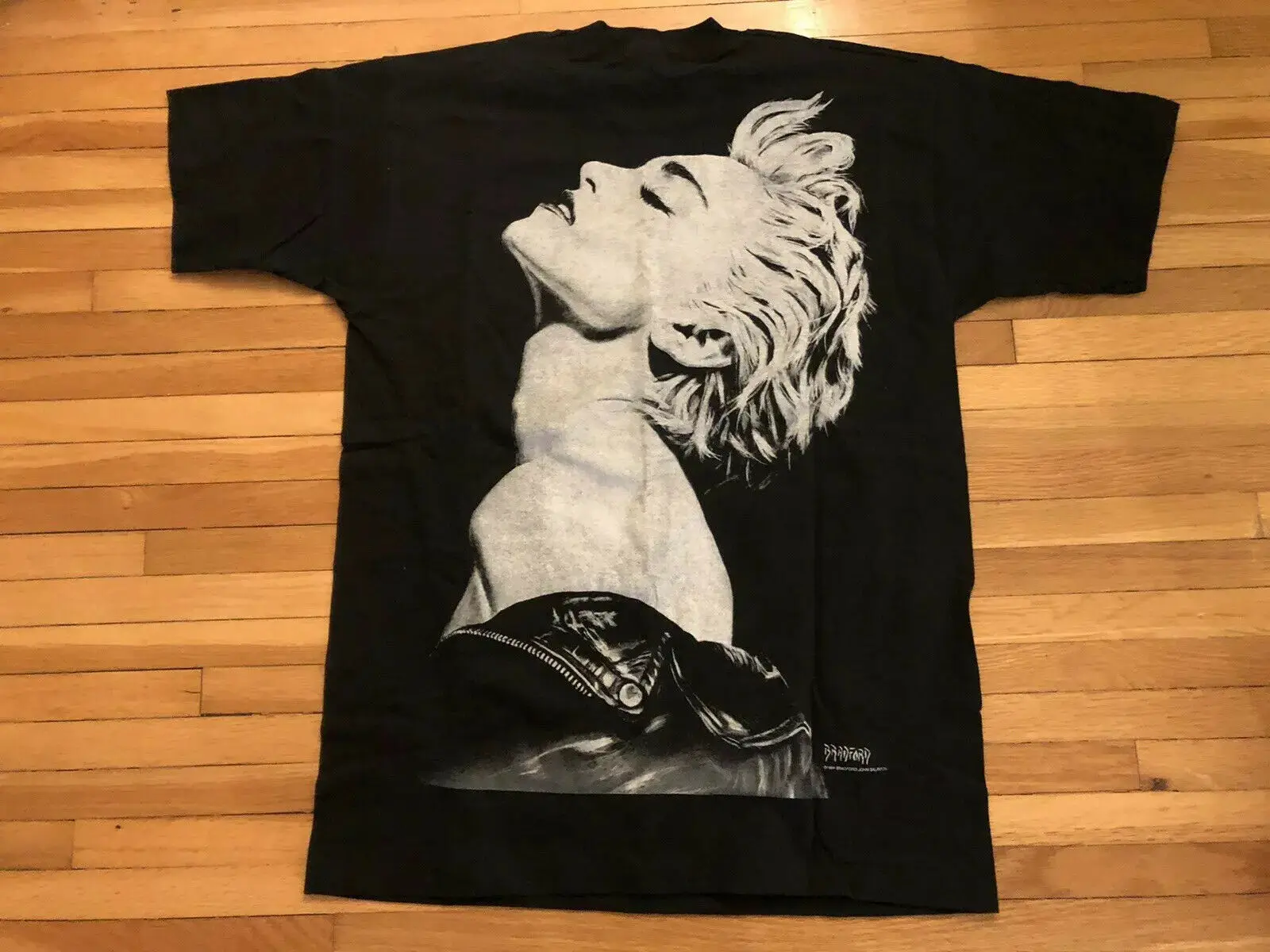 

Vintage 1994 Madonna Bradford Gallery T Shirt Made In Usa Nos 90S Sz Large Rare