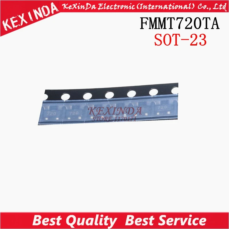 FMMT720TA FMMT720 720 40V 1.5A SOT 23 50pcs/lot FreeShipping ...