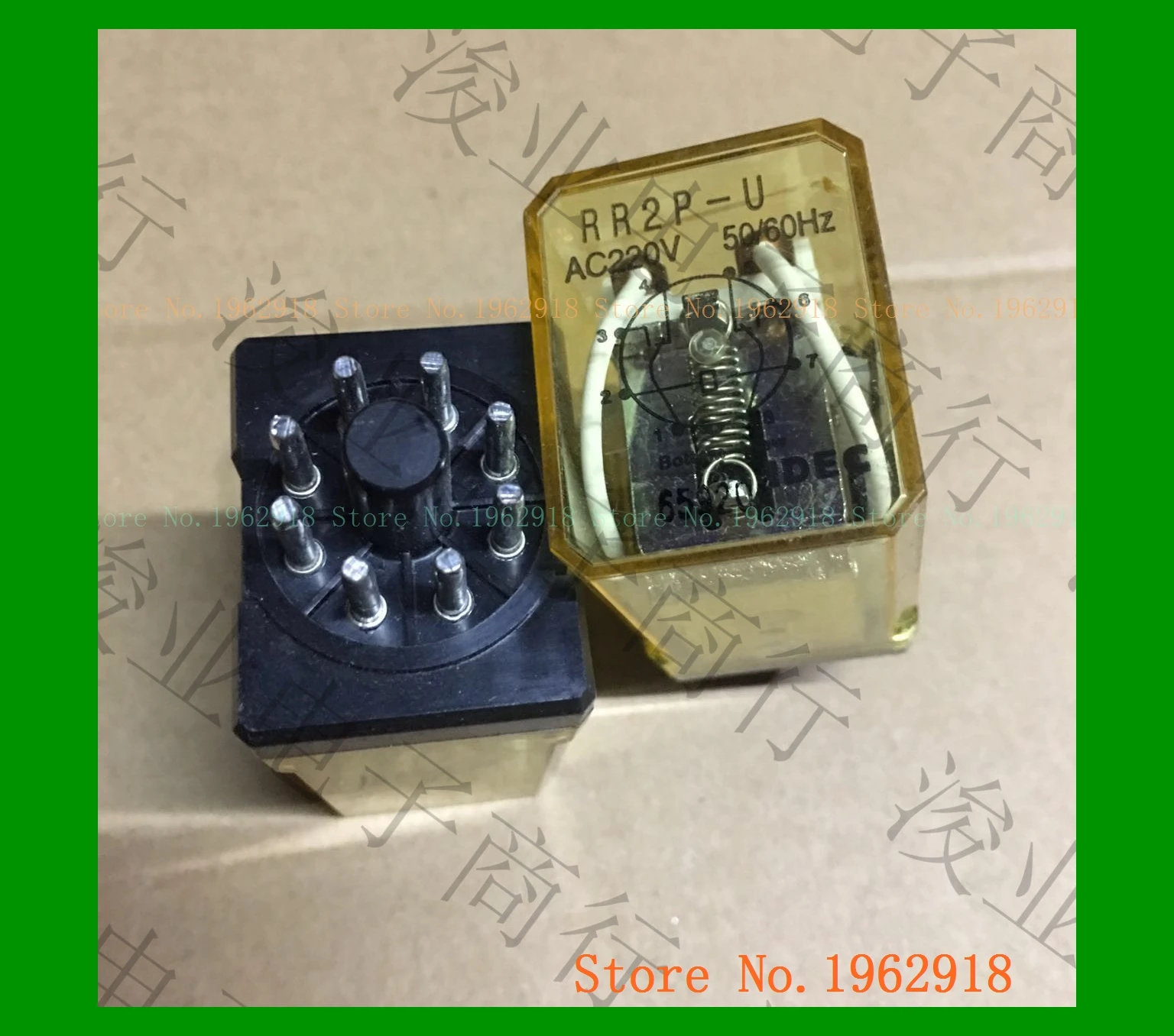 

RR2P-U AC220V DC24V 8