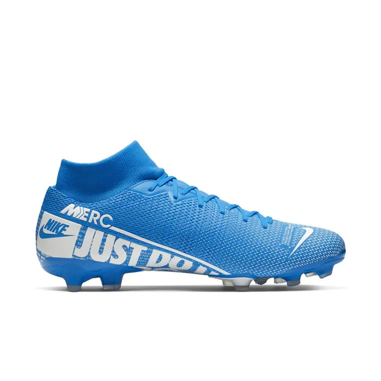 Кроссовки для футбола NIKE VAPOR 13 ELITE FG Superfly 7 Мужская обувь для футбола прочный светильник тренировочная обувь для спорта на открытом воздухе высота голеностопа AT7946-414