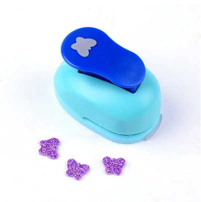 fat butterfly 2,5 см цветок удар DIY ремесло Дырокол eva пенопластовый перфоратор дети скрапбук резчик бумаги; Скрапбукинг Пробойники тиснение - Цвет: fat butterfly