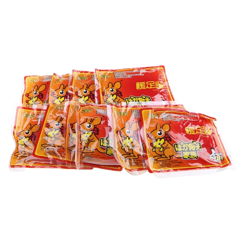 

10 шт., термонаклейки для ног M89F