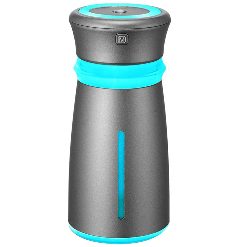 

Car Humidifier, Portable Cool Mist Humidifier, Mini Air Freshener Purifier, Essential Oil Diffuser, Aromatherapy Aroma Fragrance