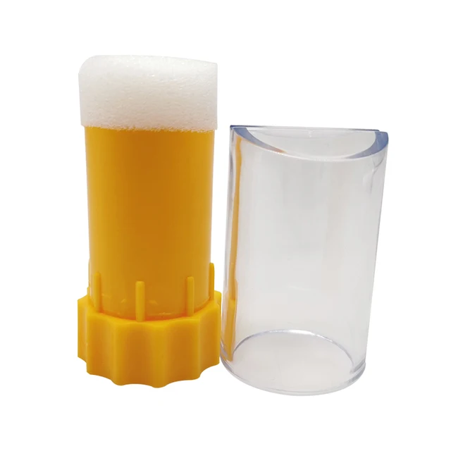 1 Pcs Queen Bee Jelölje A Palack Műanyag Marker Cső Fogó Ketrec Dugattyú Plüss Méhészeti Eszközzel Méhész Felszereléséhez - Image 2