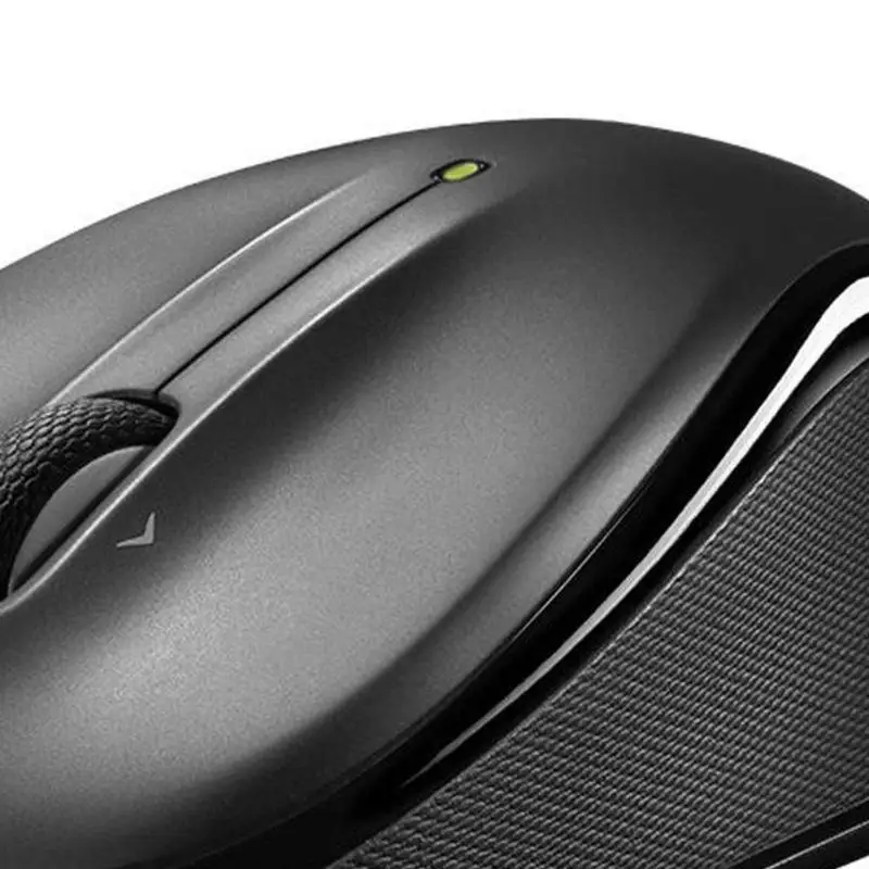 Портативная беспроводная оптическая мышь logitech M325 с 3 кнопками USB ...
