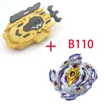 Beyblade Burst B110 CHO-Z VALKYRIE. Z. Ev с левым и правым двухсторонним пусковым устройством, металлический усилитель, Топ стартер, гироскоп, спиннинговая игрушка для боя