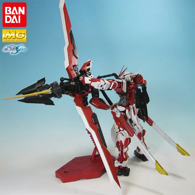 Assembled Model Gundam MG 1/100 Red MG Version Change Red Lost Non-Sword