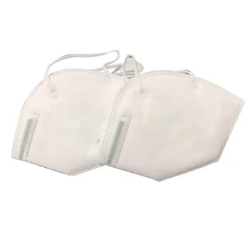 

Folding Mouth Face Mask Filtration Cotton Mouth Masks Anti-Dust Masks with Breathing Valves 10Pcs/set PI669