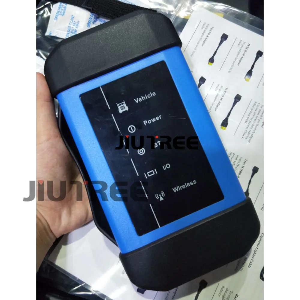 

JIUTREE Launch X431 HD3 Ultimate Heavy Duty Truck Diagnostic Adapter HD III for X431 V+, X431 PAD3, X431 Pro3