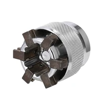 Серебряный 10-19 мм для 3/" до 3/4" приводной ключ магический универсальный ключ хром молибденовая сталь Универсальный рукав магический рукав