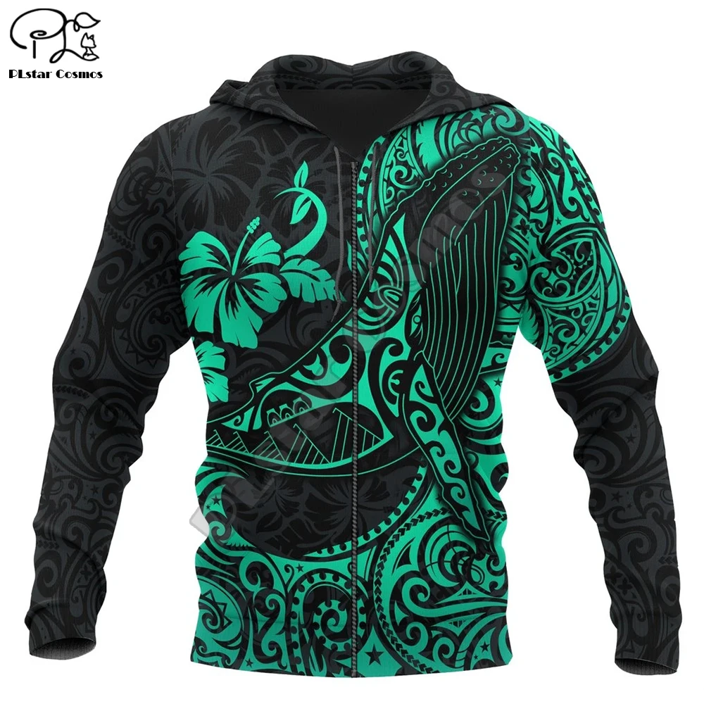 PLstar Cosmos 3DPrint Kanaka Polynesian Hawaii Samoa Warrior Tribe Harajuku Streetwear Funny Zip Hoodies/Sweatshirt/Jacket/a31