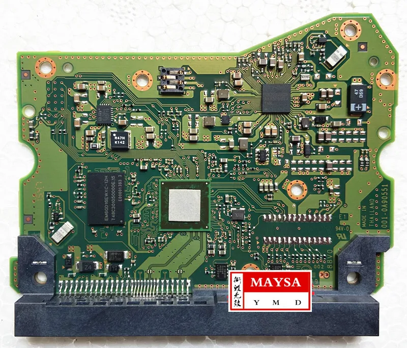 Печатная плата для жесткого диска WD 006-0A90551 0A90551 desktop PCB | Компьютеры и офис