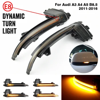 

For Audi A4 A5 B8.5 RS5 RS3 A3 8P Dynamic Turn Signal LED Blinker RS4 sline S5 Sequential Side Mirror light 2013 2016