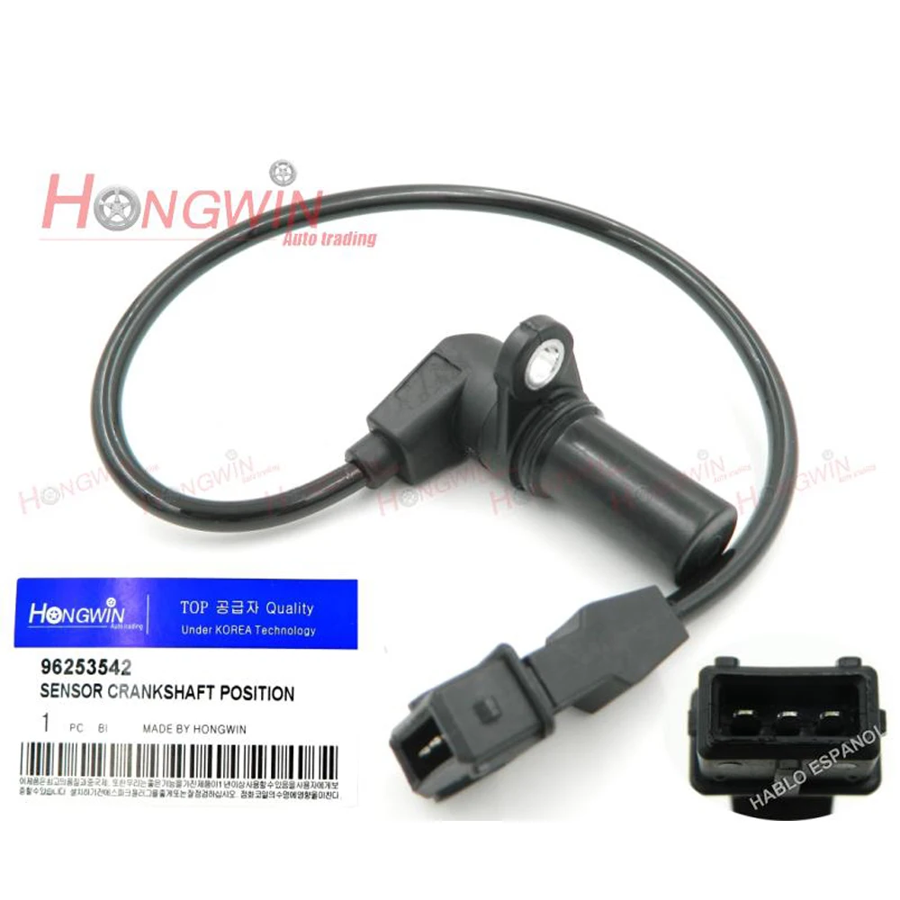 OEM NO.: Датчик положения коленчатого вала 96253542 96434780 подходит для Chevrolet Aveo Cruze Kalos Optra