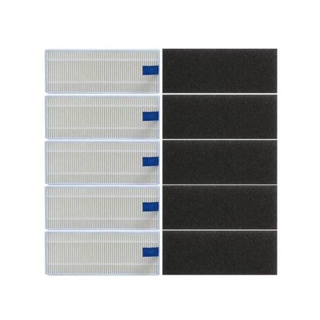 Cleaner Sponge Filter Side Brushes Filters With Sponge Kit For Rowenta EXPLORER Series 20 Vacuum Cleaner Replacement New