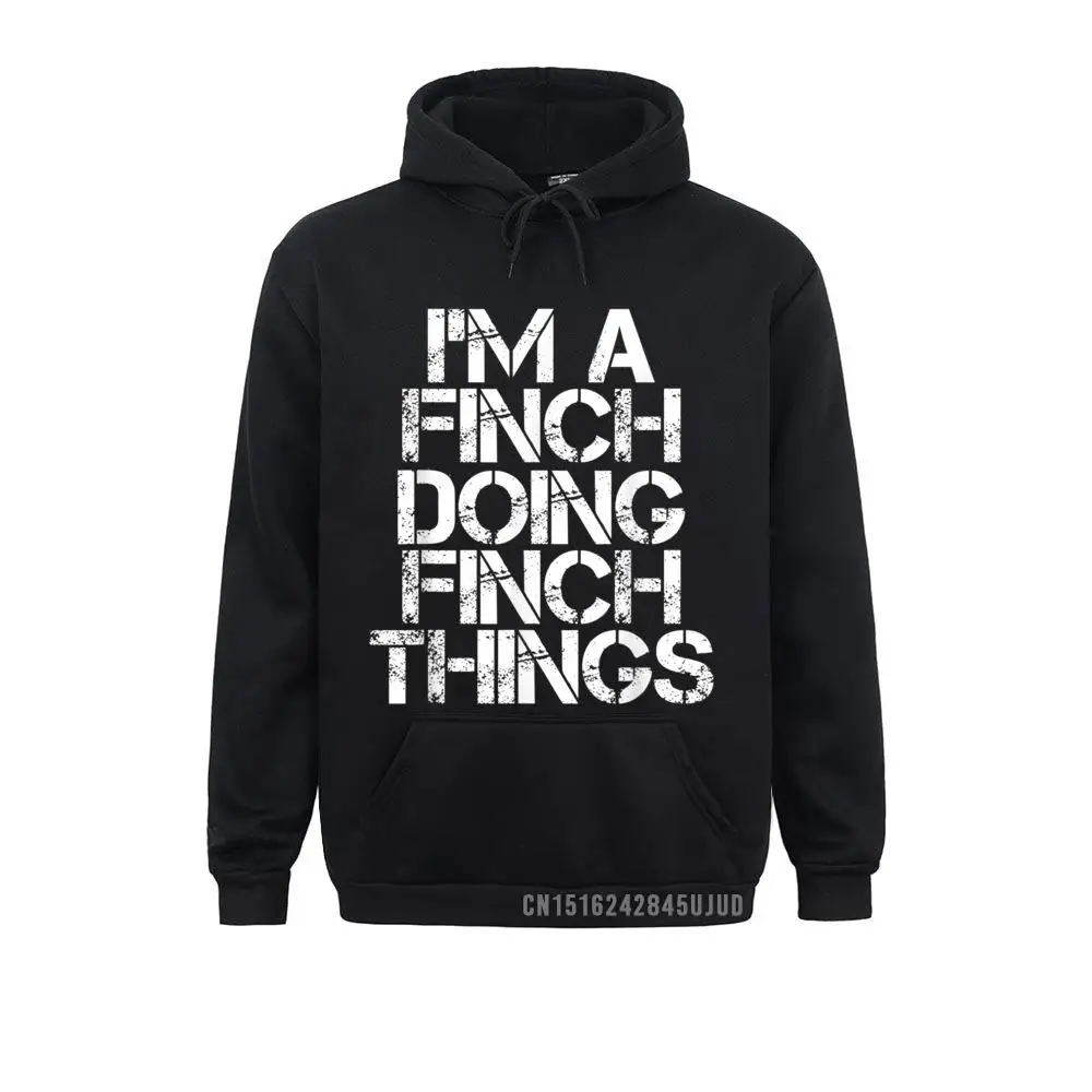Finch Funny Surname Tree Birthday Reunion Gift Idea Pullover Hoodies