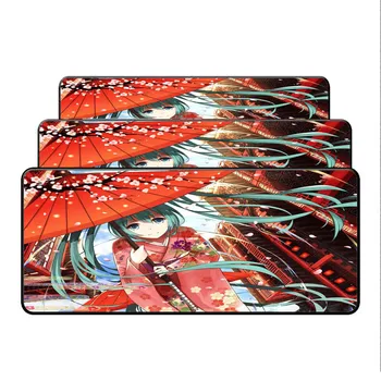 

Computer Speed Mouse Pads Japanese Anime Girl Gaming Mouse Pad Rubber Gamer Soft Comfort Mouse Mat For CSGO LOL DOTA