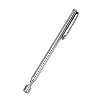 

1pc Mini Portable Telescopic Magnetic Magnet Pen For Picking Up Nut Bolt Extendable Pickup Rod Stick Handy Tool Capacity