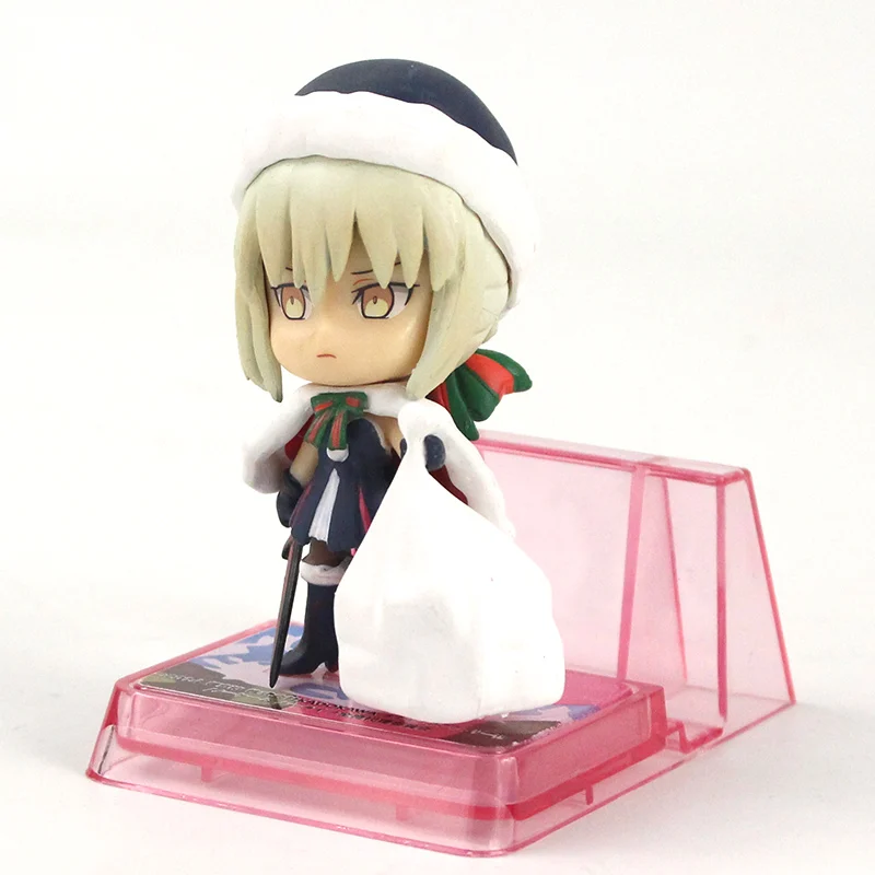 7 9 см аниме No Game Life Shiro Fate Grand Order Рождество Seba Joan Of Arc держатель для мобильного