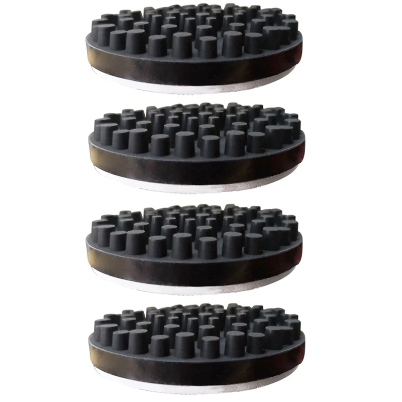 4PCS for Turntable Phonograph Slip Proof Soundproof Isolation Turntable