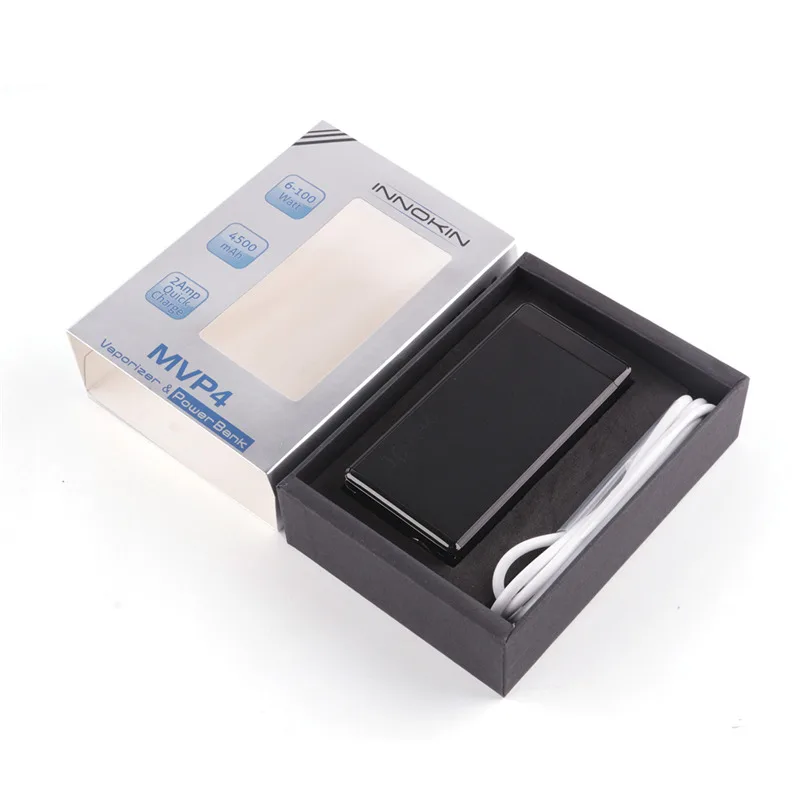 

Original Innokin ITaste MVP 4.0 Mod 100W 4500mah Built-in Battery Innokin Mvp4 Box Vape Mod Vaporizer Electronic Cigarette Mod
