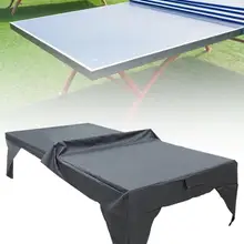 Покрытие для настольного стола для пинг-понга, Пылезащитный Водонепроницаемый Чехол для мебели для патио, пылезащитный чехол для дождя и снега