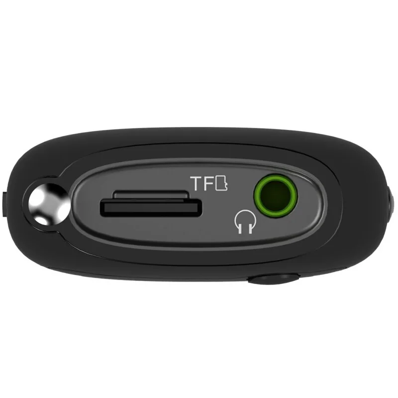 Мини карманное FM радио приемник портативное радио DSP чип стерео TF карта WMA MP3 ЖК-дисплей плеер с антенной