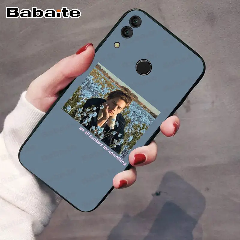 Besar Seni Estetika Van Gogh Mona Lisa Lukisan untuk Huawei Honor 8x Y6 Y7 Y9 P20pro P30pro P20lite kasus Ponsel