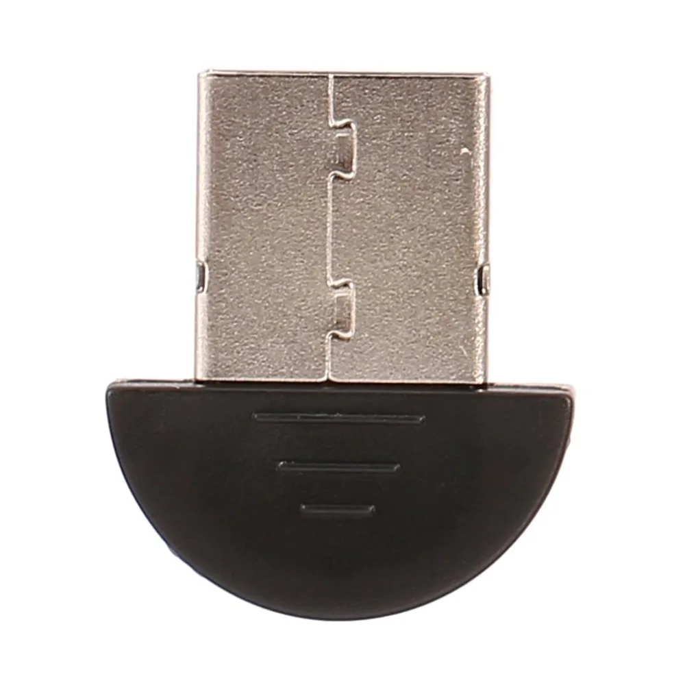 Мини USB Bluetooth адаптер беспроводной USB ключ V2.0 для портативных ПК Win 7/8/10/XP