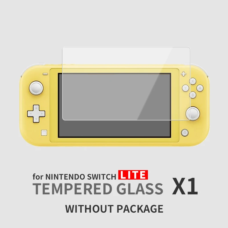 1pcs tempered class 2 упаковки 9 H защита экрана из закаленного стекла для nintendo Switch Защитная пленка для kingd Switch Lite NS аксессуары - Цвет: 1pcs tempered class
