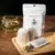 100PcsLot Teabags 5.5 x 7CM Пустые Ароматизированные Чайные пакетики одноразовые Со строкой Heal Seal Фильтровальная Бумага для Травяного рассыпчатого Чая Bolsas de te