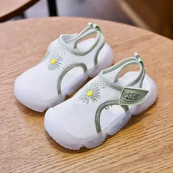 

Baby Comfortable Sandals Summer New Boy Girls Beach Shoes Kids Casual Sandals Children Fashion Sport Sandals 21-30