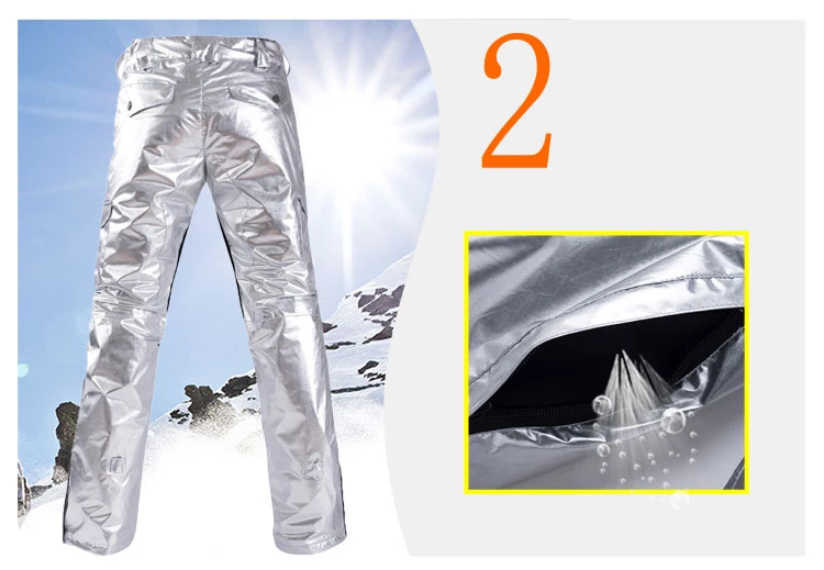 Камуфляжные мужские зимние штаны, профессиональная одежда для сноубординга, водонепроницаемые ветрозащитные дышащие зимние уличные спортивные лыжные брюки