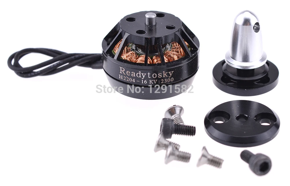 4 шт. H2204 2204 2300KV бесщеточный двигатель для мини QAV X 214 250 мм Квадрокоптер|Детали и