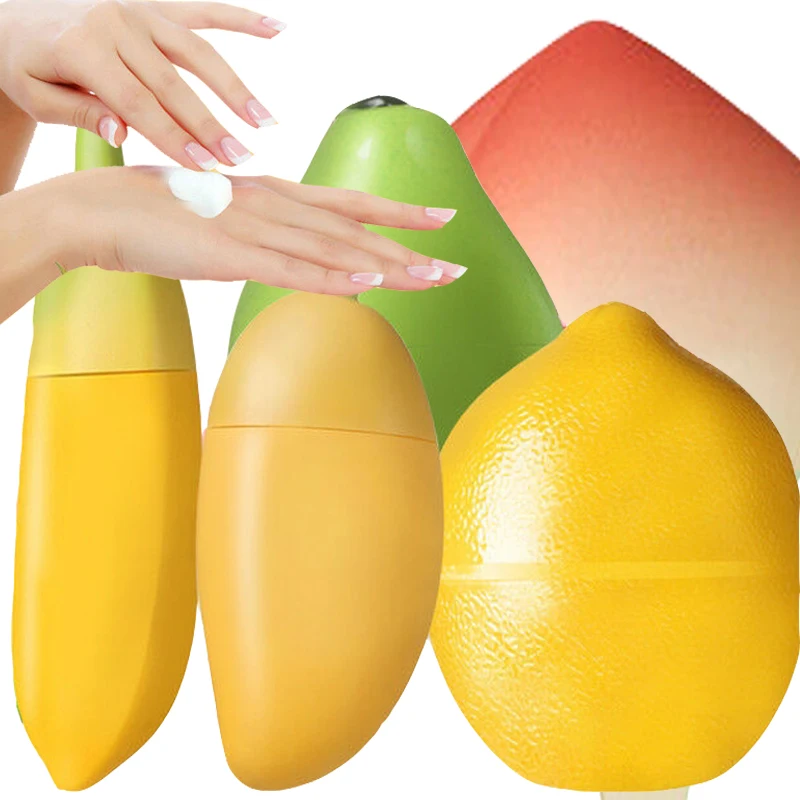 

Hand cream fruit shape fruit flavor winter lasting nourishing moisturizing moisturizing anti-cracking peach lemon banana pear
