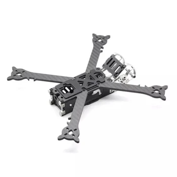 

HSKRC SZ245 245mm Wheelbase 4mm Arm Carbon Fiber X Type FPV Racing Frame Kit for RC Drone