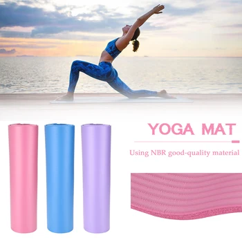 

1830*610*6mm Yoga Mat Non Slip Folding Gym Fitness Mat Exercise Pad Thick Pilates Training Gym Home Exercise Fitness Equipment