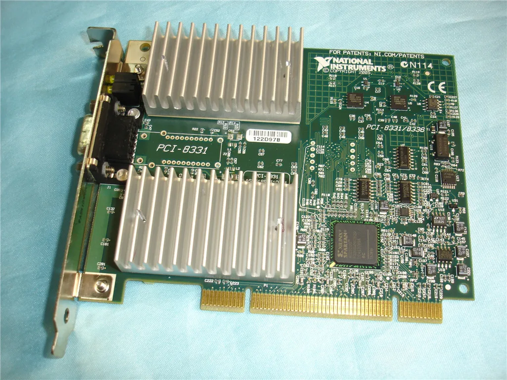 

For American Genuine NI PCI-8331 Communication Data Acquisition DAQ Card Wiring