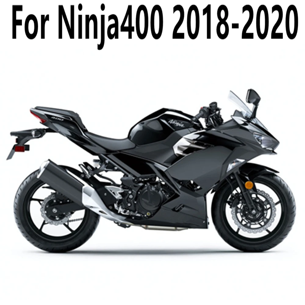 Мотоцикл Новый ABS инъекции пластмассы обтекатели комплект для Kawasaki Ninja400 Ninja 400 2018 2020 18 19 20 бодикон матовый все
