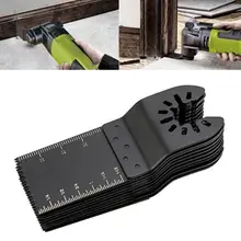 Jeu de lames de scie universelles de 34mm, outil multifonction oscillant à échelle droite, outils multiples coupant les lames de scie à bois pour outil électrique de rénovation