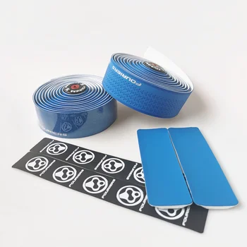 

Fouriers PU leather Bicycle Handlebar Tape Road Fixed Gear bike tape comfortable cycling bar tape