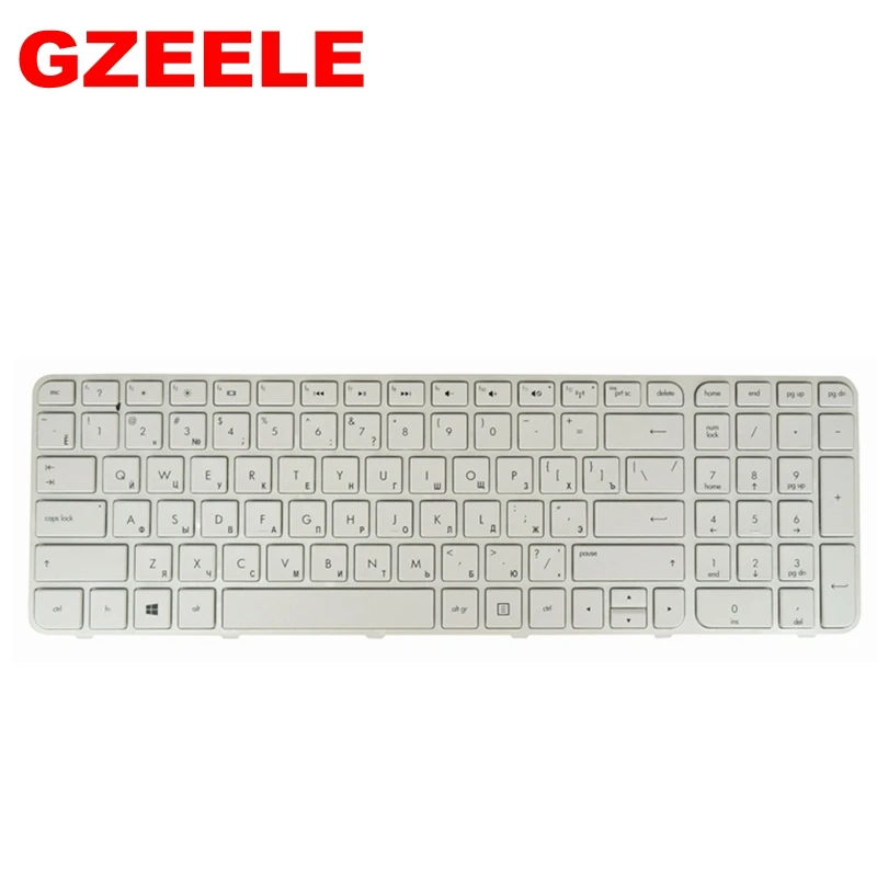 Ru Клавиатура для ноутбука hp для Pavilion G6-2000 G6Z-2000 G6-2100 G6-2163sr g6-2302er AER36Q02310 R36 ру черный или белый