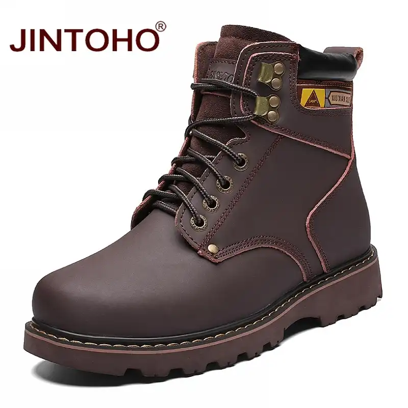mens winter boots for work