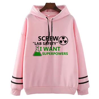 

Screw Lab Safety Hoodies New Fashion Cool Casual Hoodiess High Quality Hoodies Girl Hoodies O-Neck Women