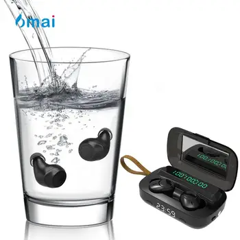 

M13 TWS Bluetooth 5.0 Stereo Bass Wireless headsets Music Earphones Portable Sports earbuds Noise Cancelling With Charging Box