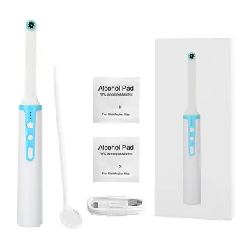 

Wifi Hd Usb Intra Oral Dental Usb Intraoral Camera Dentist Device And Oral Led Light Real-Time Video Inspection Tools